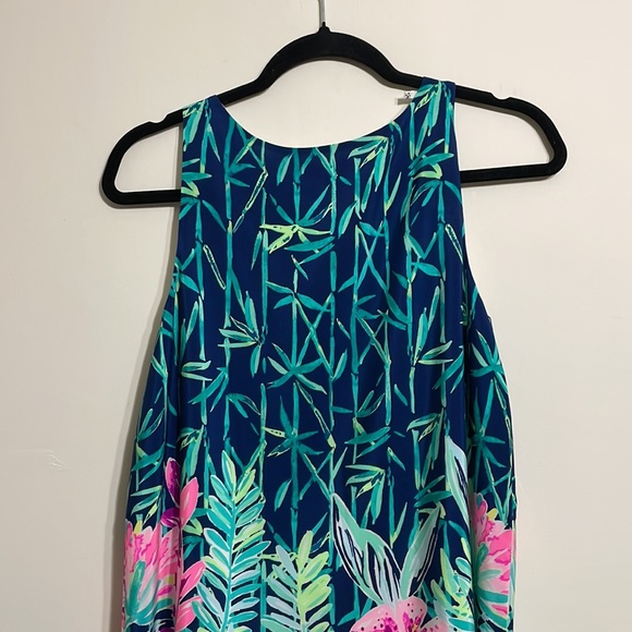 Lilly Pulitzer Jackie Silk Shift Dress - Picture 10 of 12